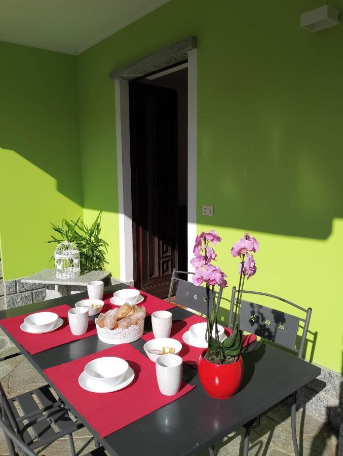 Il Faggio Bed & Breakfast Beura Eksteriør bilde