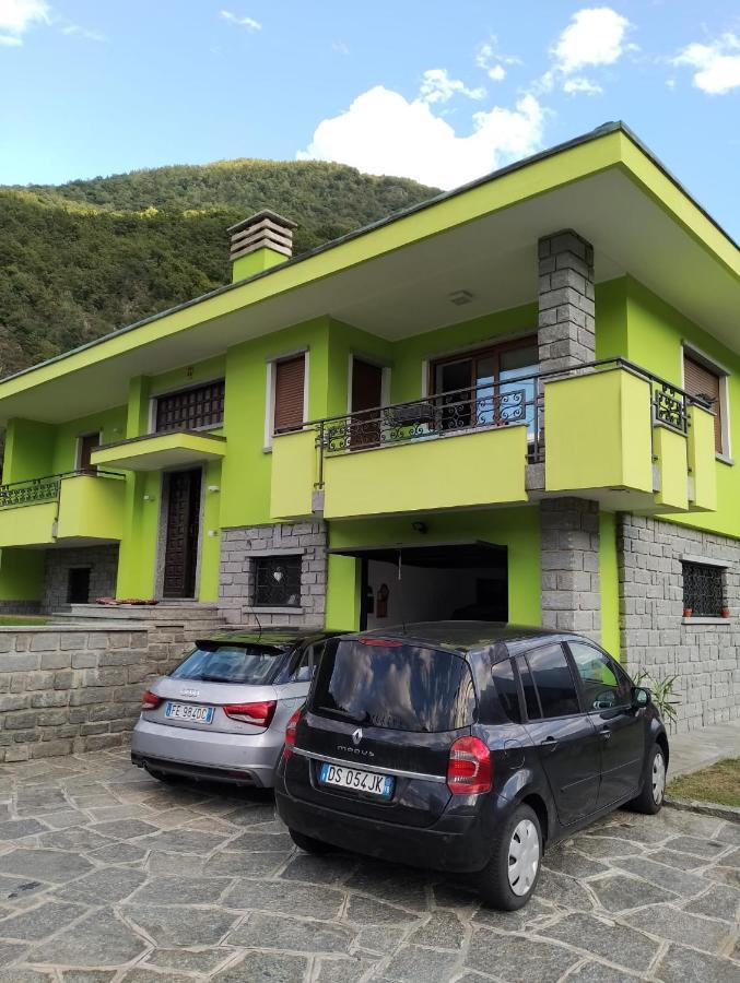 Il Faggio Bed & Breakfast Beura Eksteriør bilde